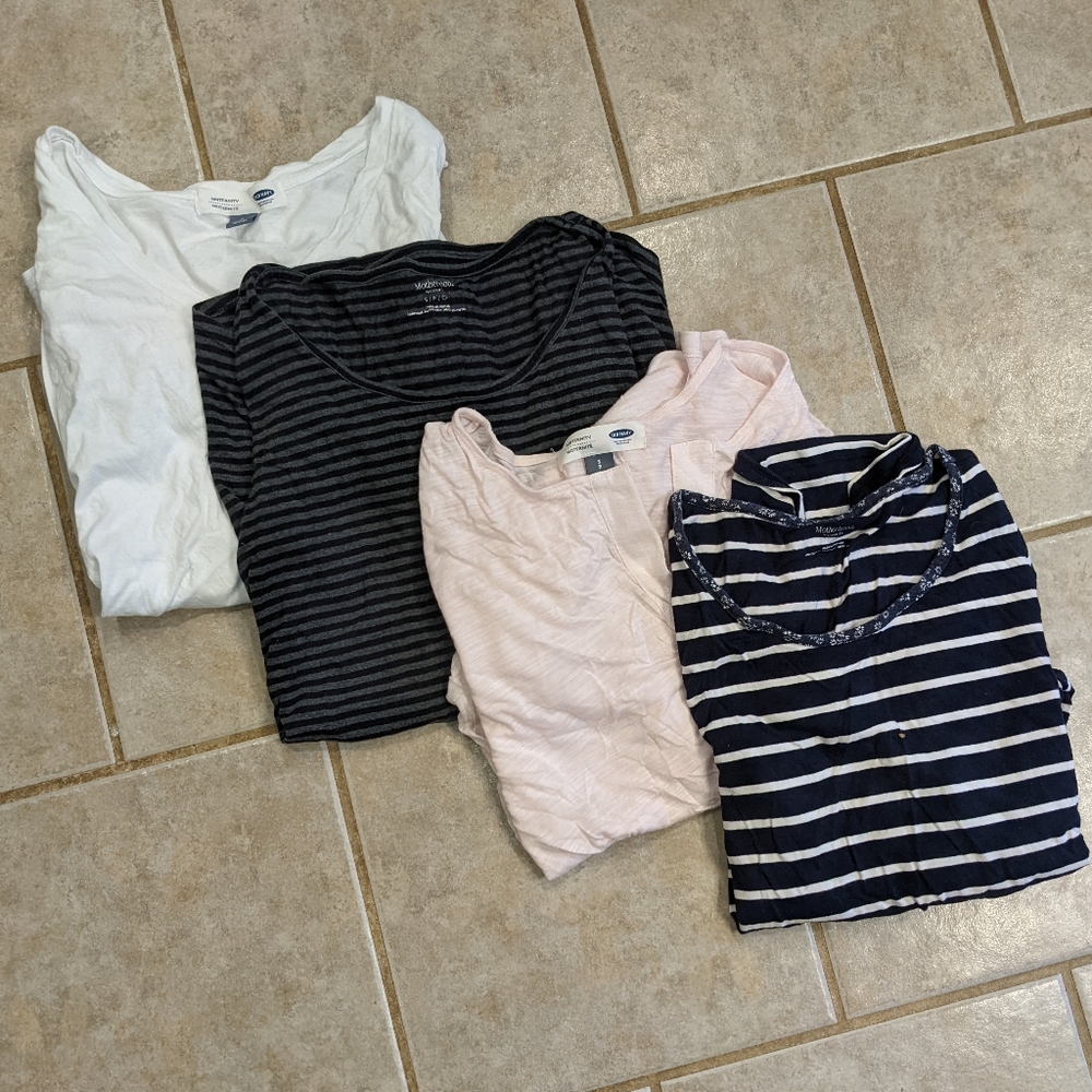 Maternity Long Sleeve T-shirts Size Small